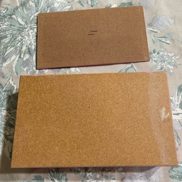 Trinket Box Hand Painted Pink & Purple Wooden Carly Heart Vintage 80s - Picture 4 of 8